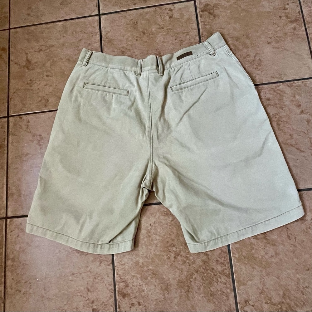 Indigo Palms Men's Tan Casual Shorts - Picture 6 of 8